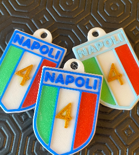 Portachiavi "Napoli"