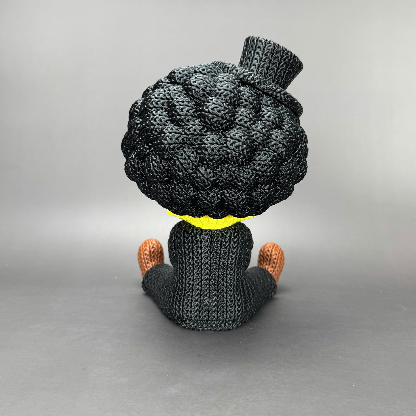 Pupazzo Brook effetto knitted – Figure decorativa stampata in 3D