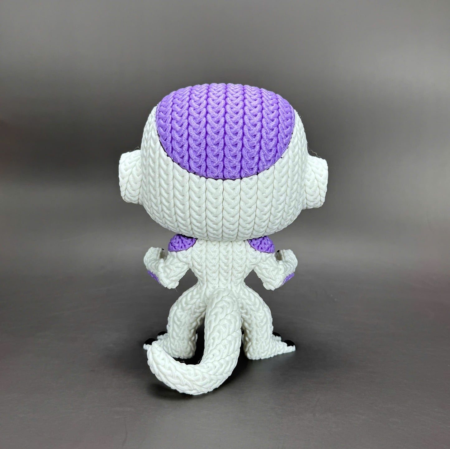 Pupazzo Freezer effetto knitted – Figure decorativa stampata in 3D