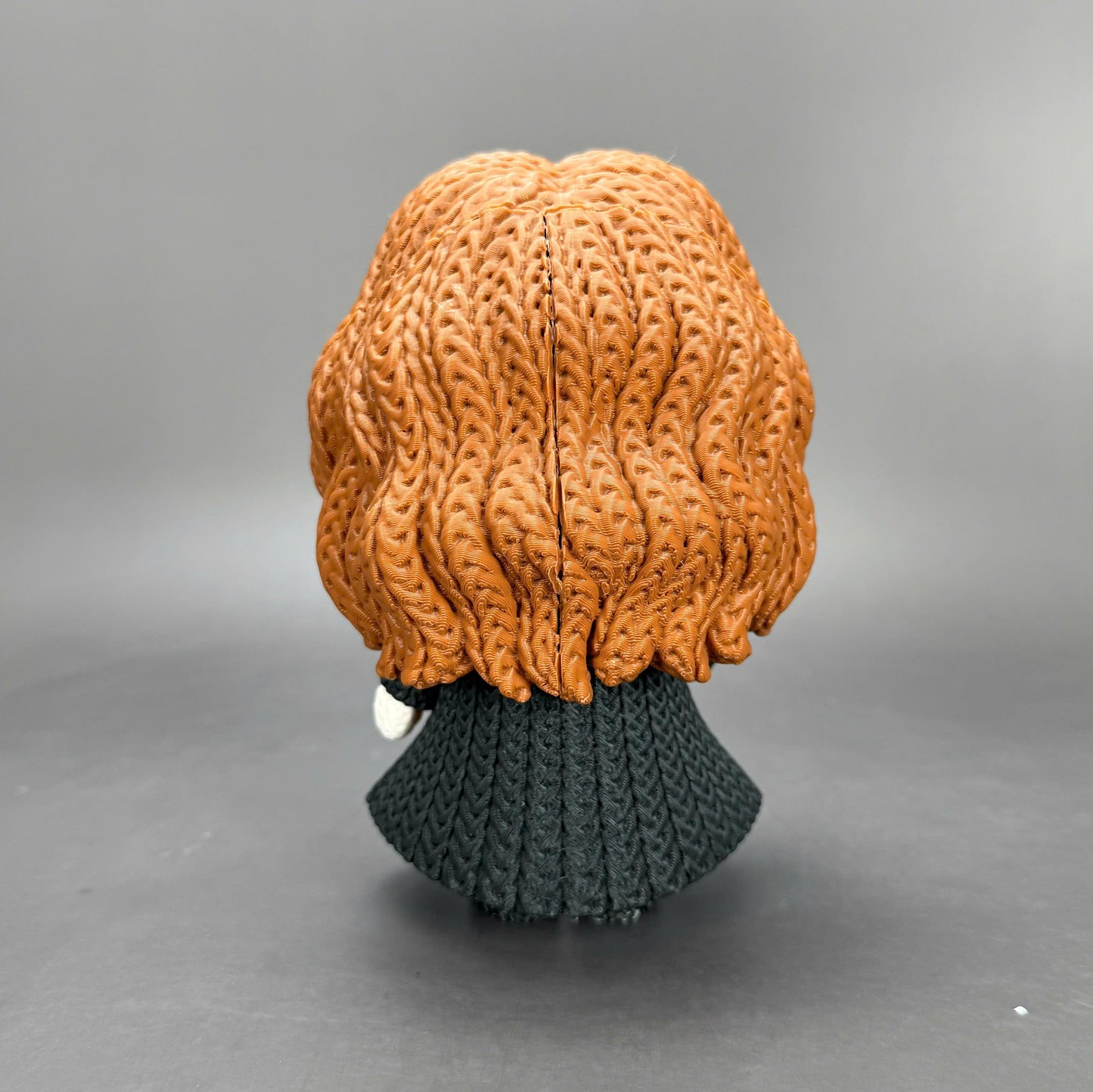 Pupazzo Hermione Granger effetto knitted – Figure decorativa stampata in 3D