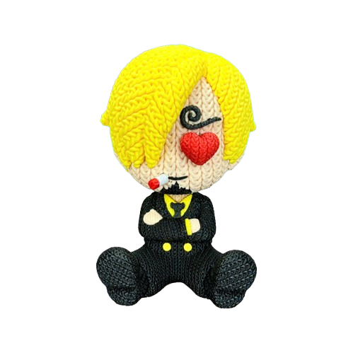 Pupazzo Sanji effetto knitted – Figure decorativa stampata in 3D