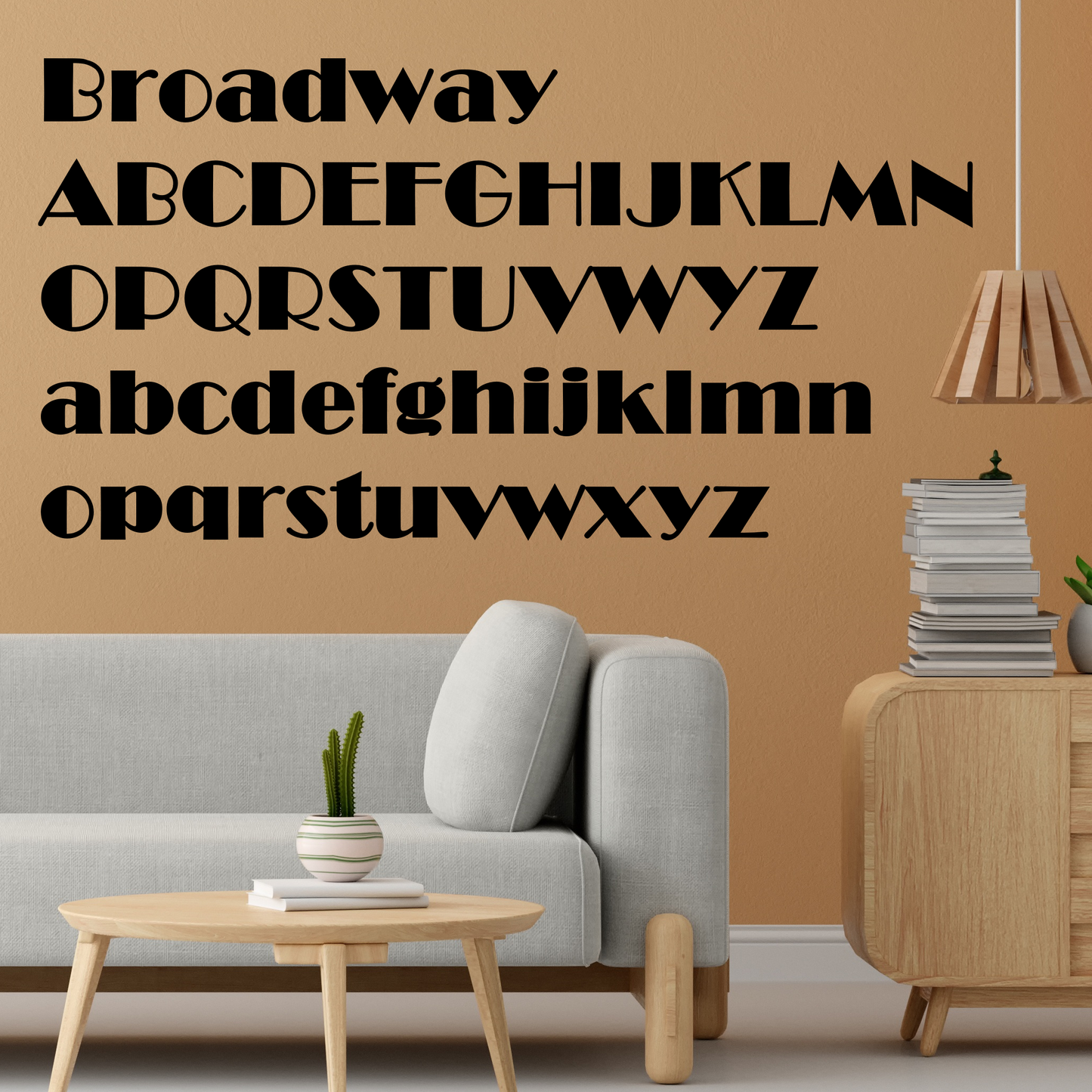 Lettere e scritte personalizzate in stampa 3D – Decorazioni murali su misura