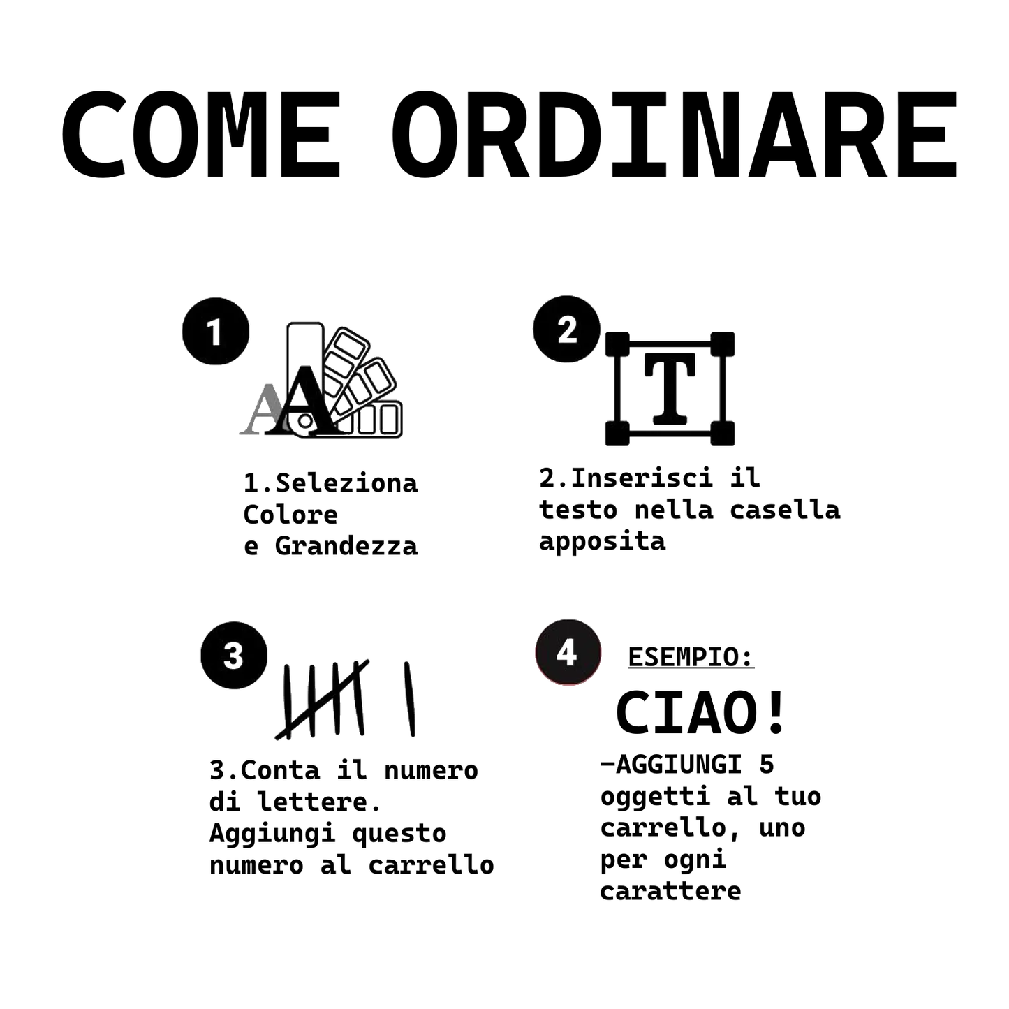 Lettere e scritte personalizzate in stampa 3D – Decorazioni murali su misura