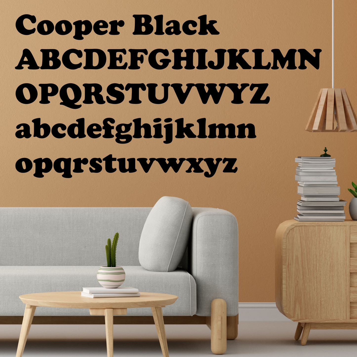 Lettere e scritte personalizzate in stampa 3D – Decorazioni murali su misura