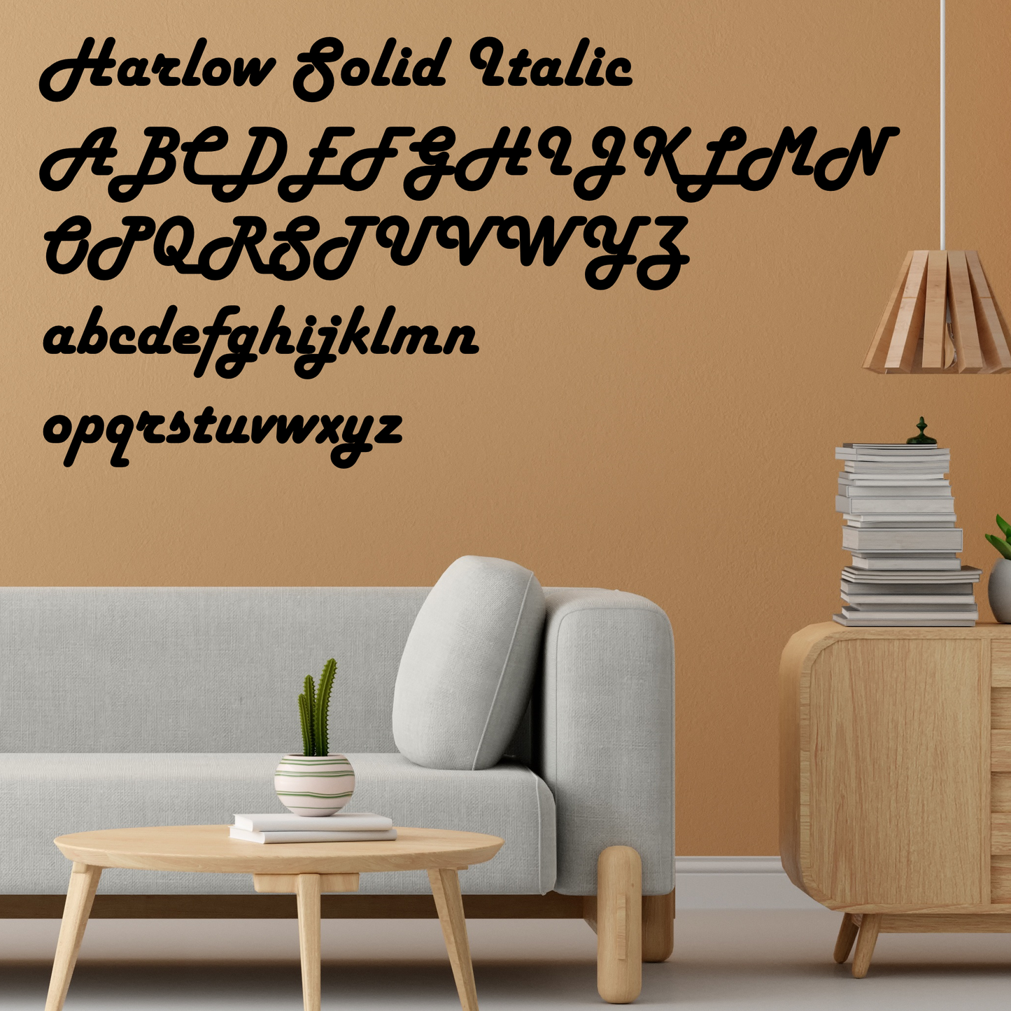 Lettere e scritte personalizzate in stampa 3D – Decorazioni murali su misura