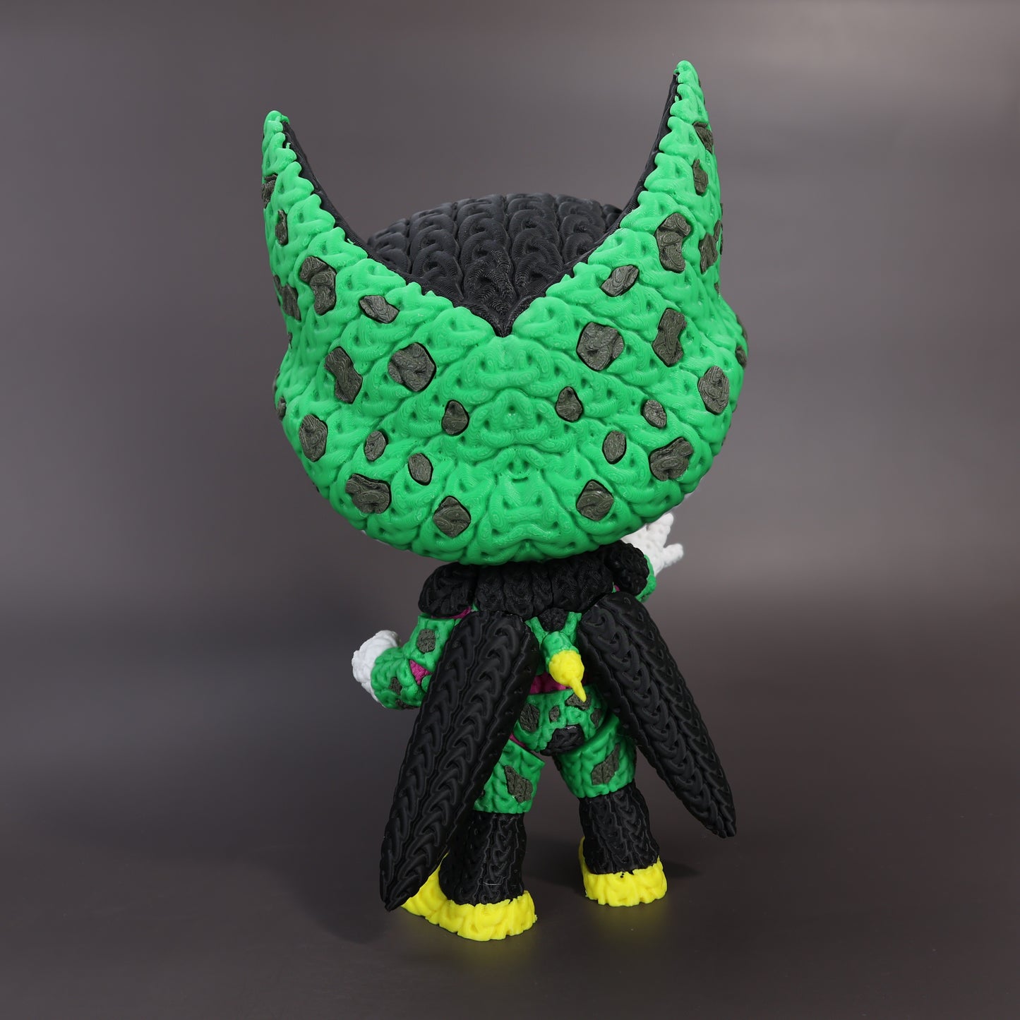 Pupazzo Cell Perfetto effetto knitted – Figure decorativa stampata in 3D