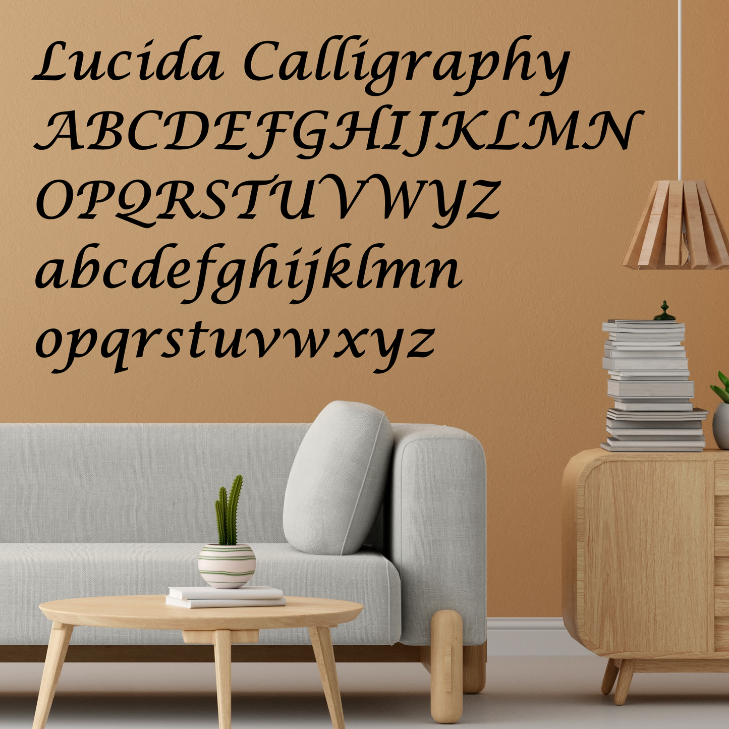 Lettere e scritte personalizzate in stampa 3D – Decorazioni murali su misura