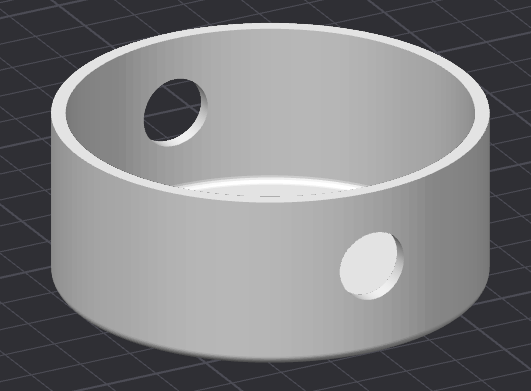 Tappo sostitutivo compatibile in PETG