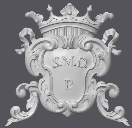 Araldo Stampato in 3D