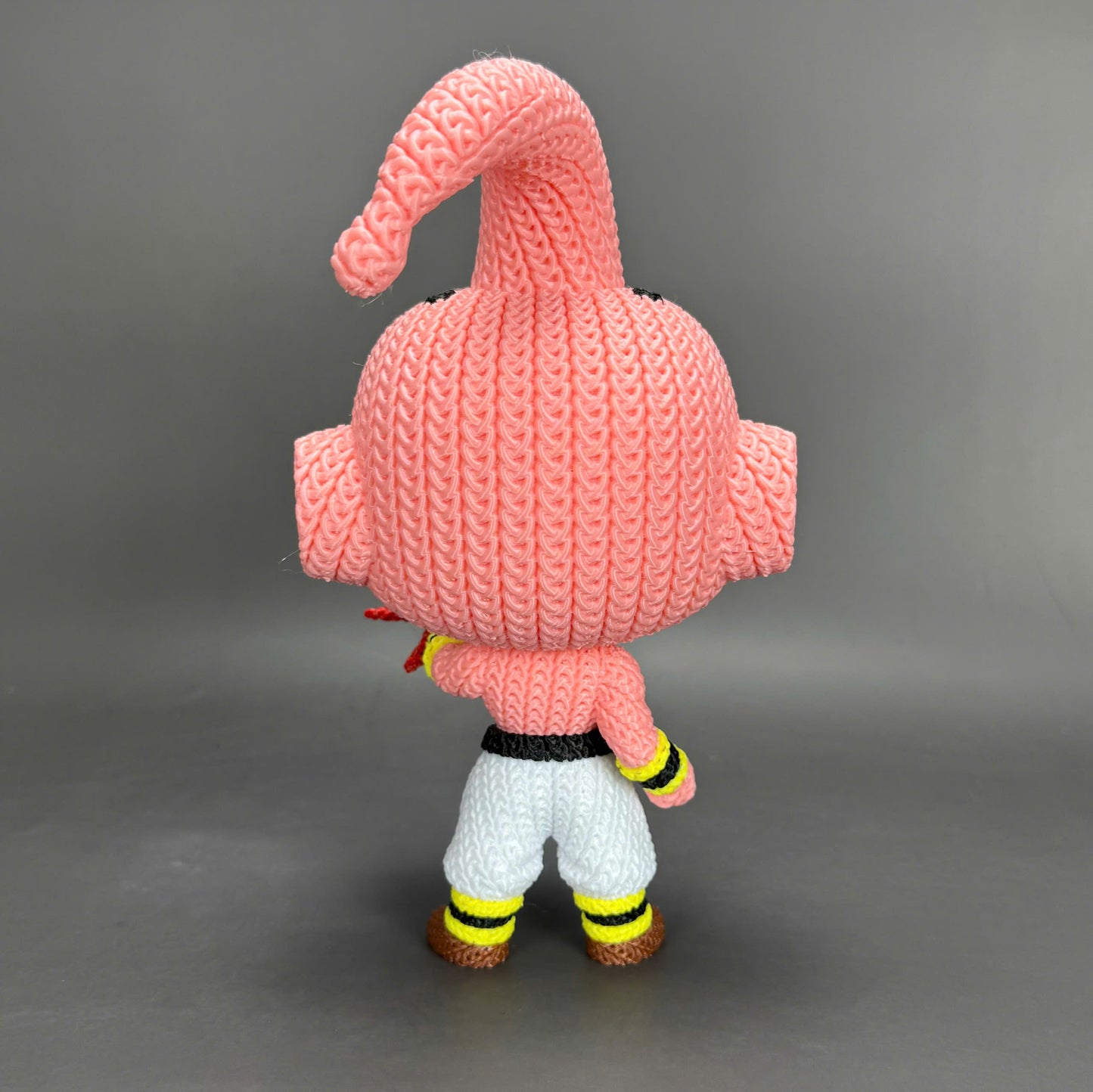 Pupazzo Kid Bu effetto knitted – Figure decorativa stampata in 3D