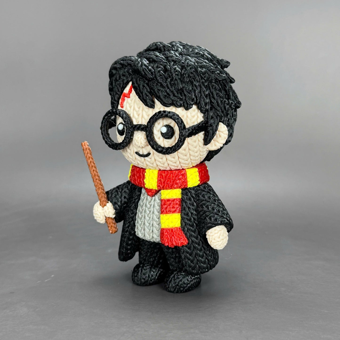 Pupazzo Harry Potter effetto knitted – Figure decorativa stampata in 3D